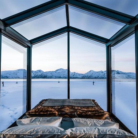 Aera - Glass Cabins Tromsø Eksteriør bilde