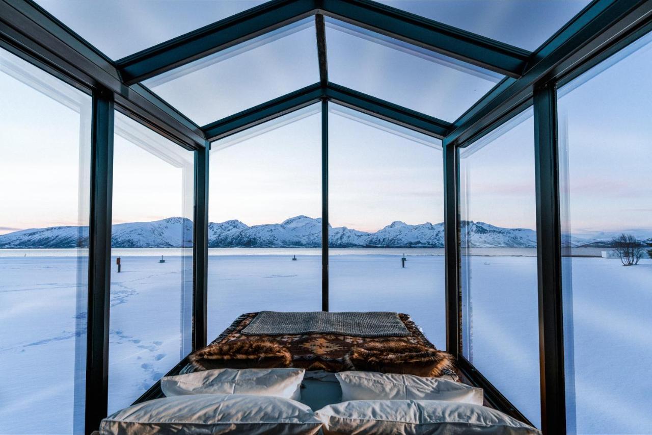Aera - Glass Cabins Tromsø Eksteriør bilde