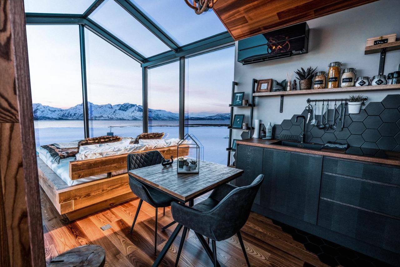 Aera - Glass Cabins Tromsø Eksteriør bilde