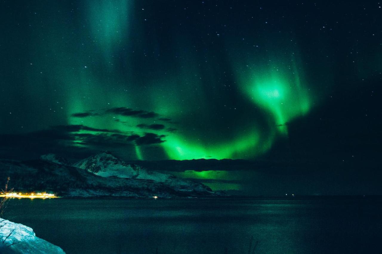 Aera - Glass Cabins Tromsø Eksteriør bilde