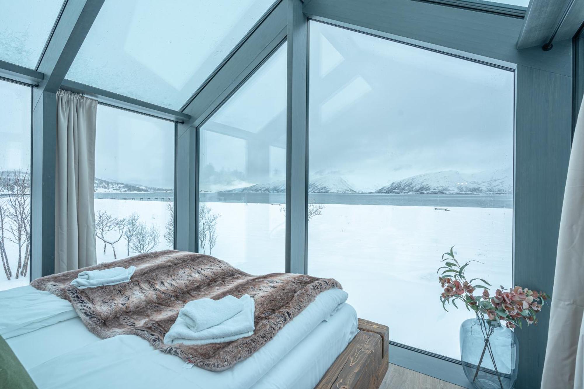 Aera - Glass Cabins Tromsø Eksteriør bilde