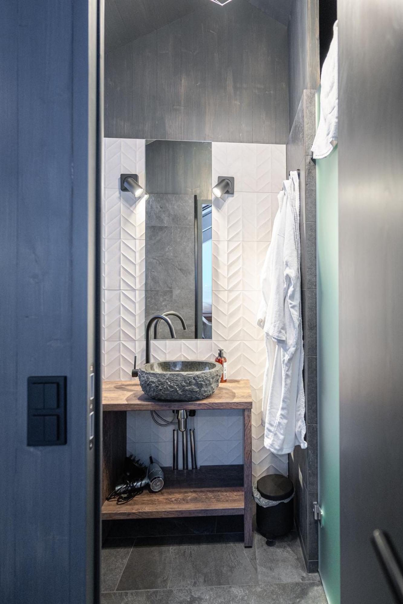 Aera - Glass Cabins Tromsø Eksteriør bilde