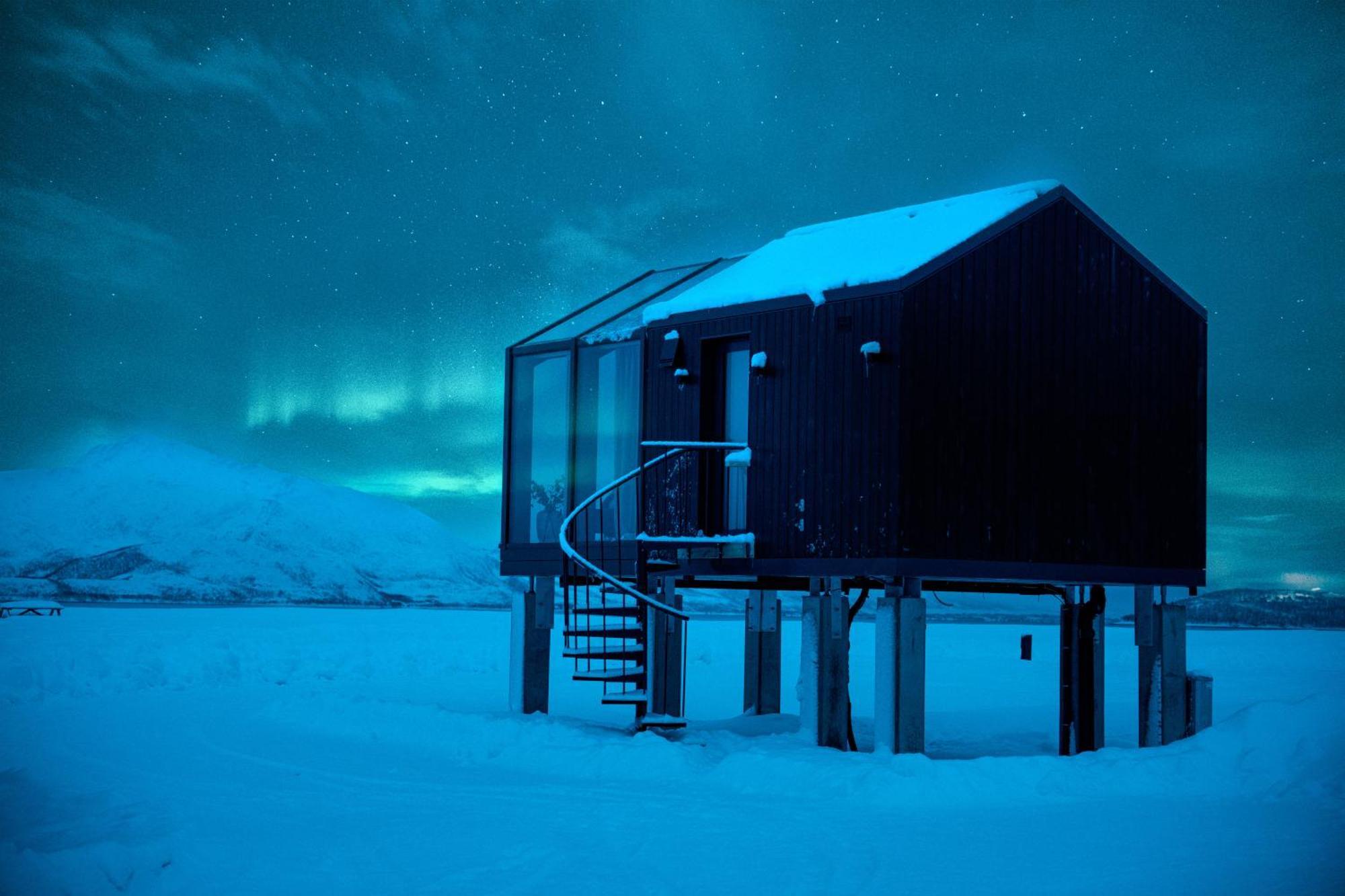 Aera - Glass Cabins Tromsø Eksteriør bilde