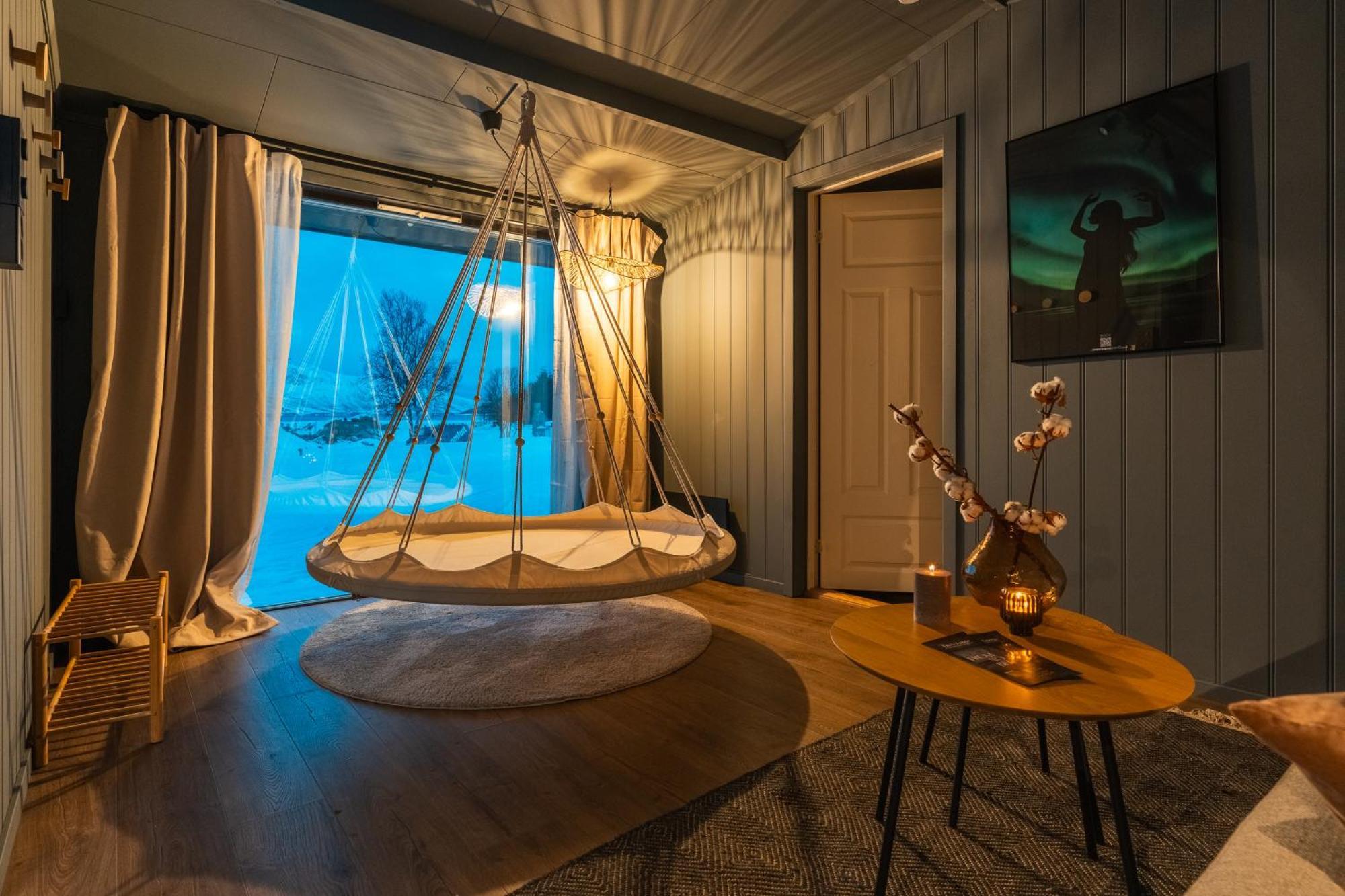 Aera - Glass Cabins Tromsø Eksteriør bilde