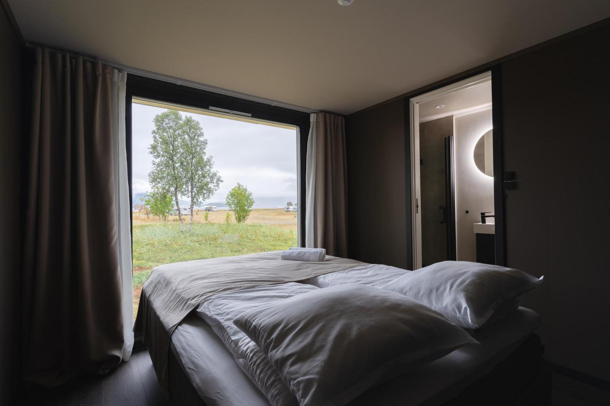 Aera - Glass Cabins Tromsø Eksteriør bilde