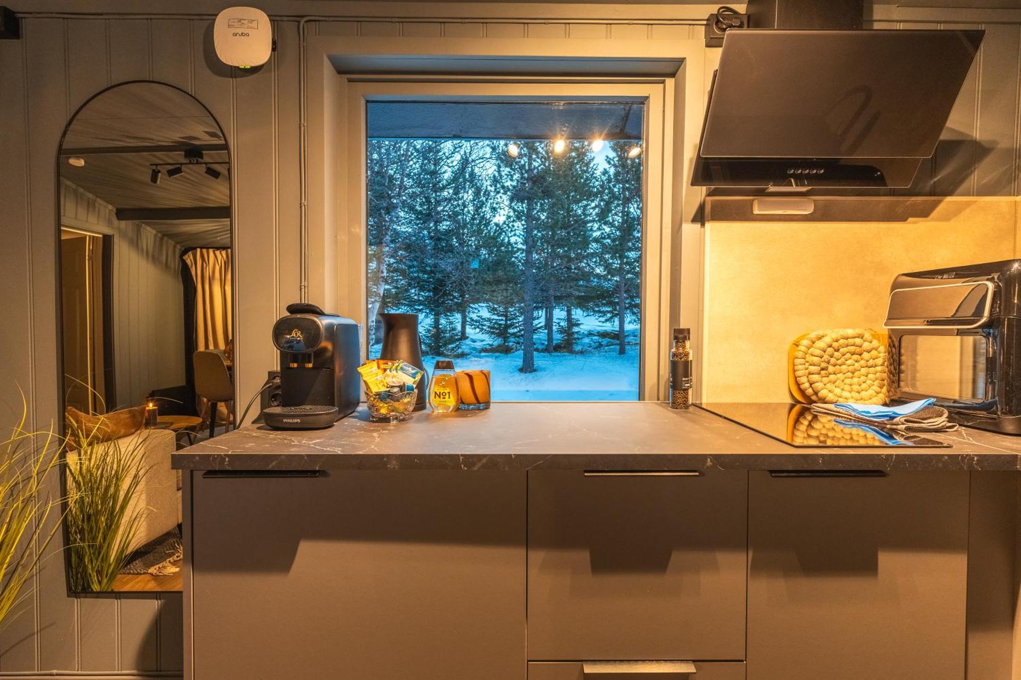 Aera - Glass Cabins Tromsø Eksteriør bilde
