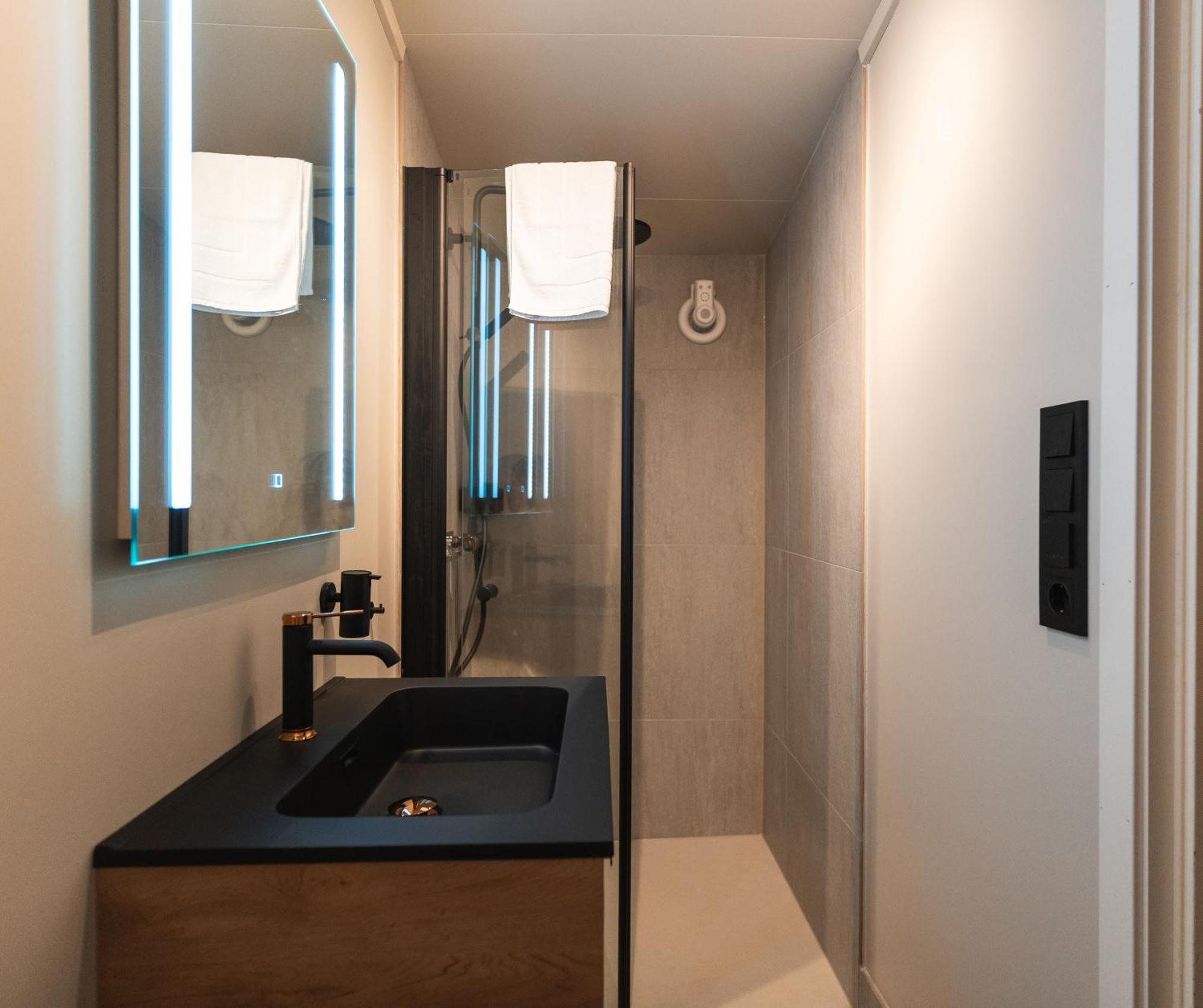 Aera - Glass Cabins Tromsø Eksteriør bilde