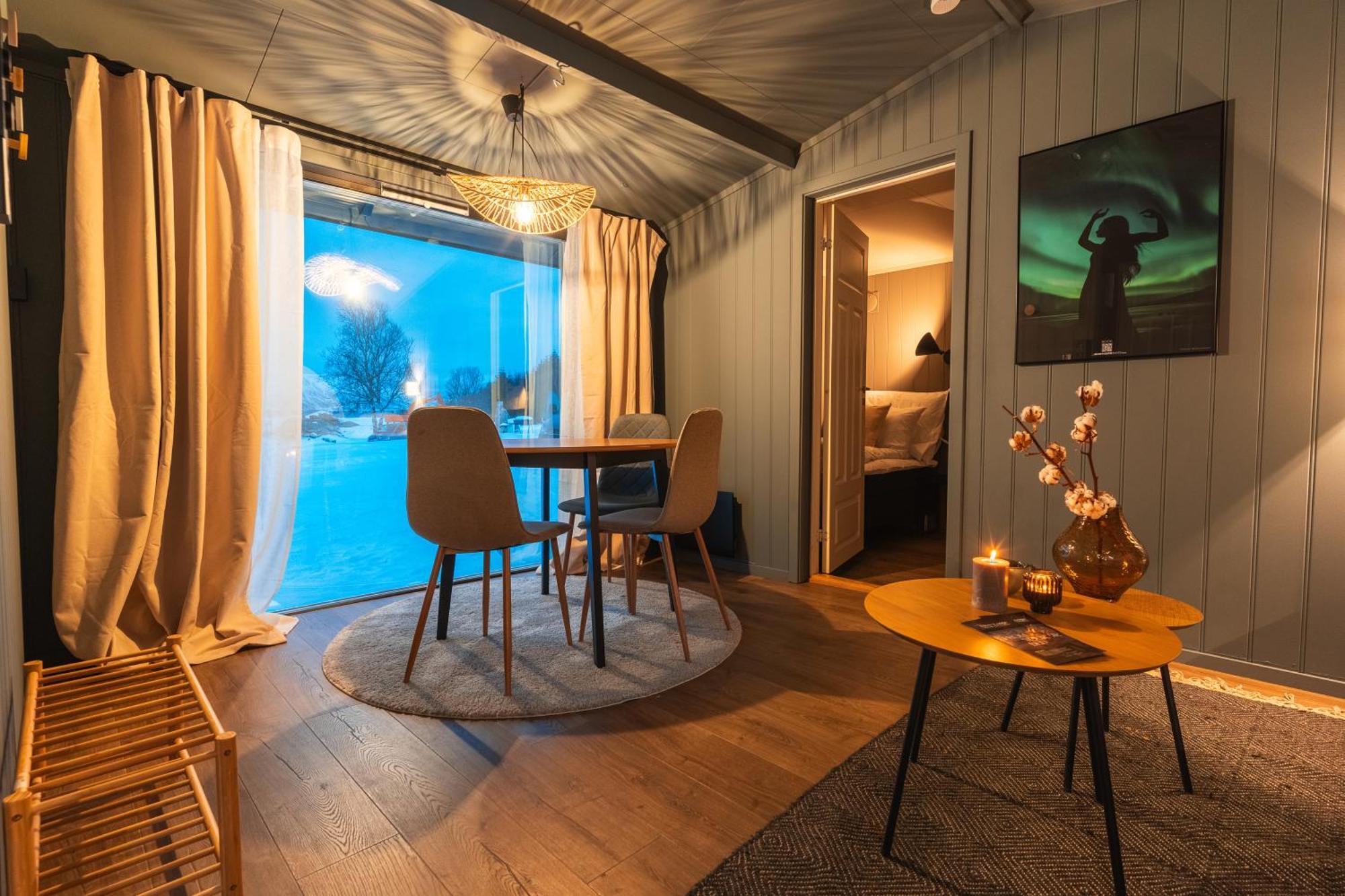 Aera - Glass Cabins Tromsø Eksteriør bilde