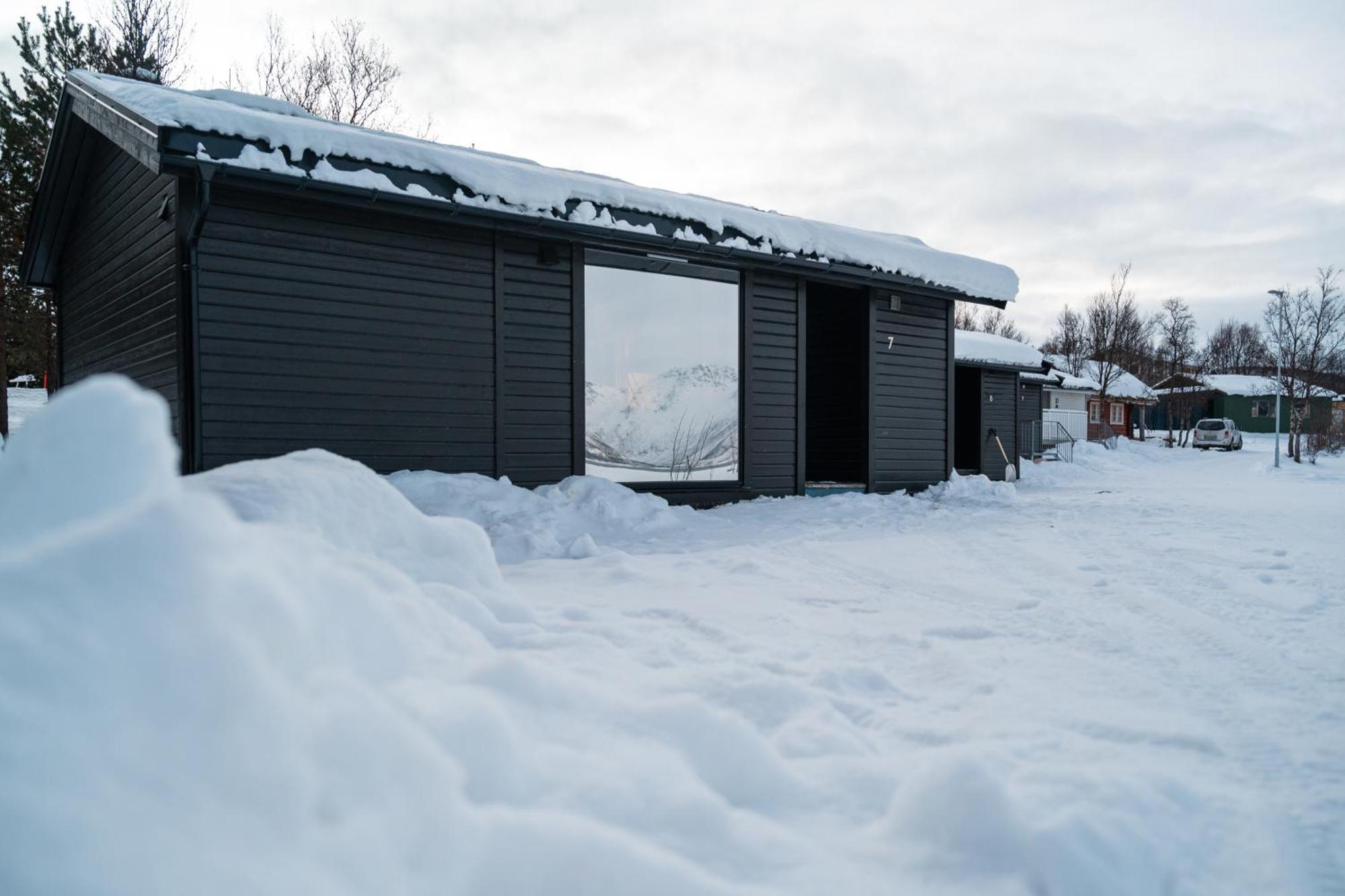 Aera - Glass Cabins Tromsø Eksteriør bilde