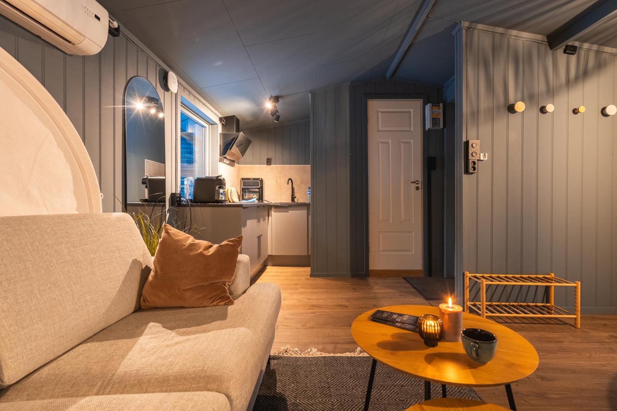 Aera - Glass Cabins Tromsø Eksteriør bilde
