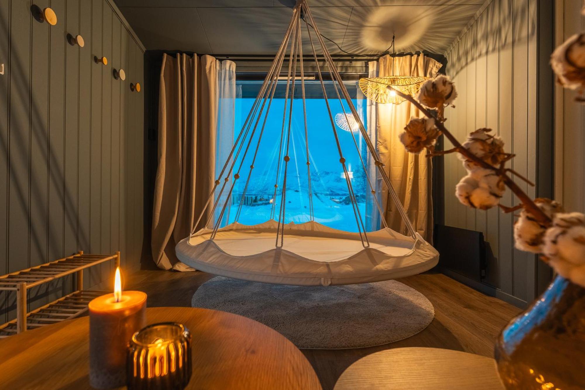 Aera - Glass Cabins Tromsø Eksteriør bilde