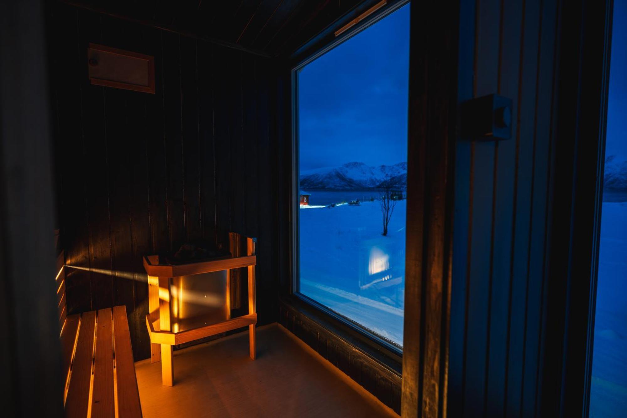 Aera - Glass Cabins Tromsø Eksteriør bilde