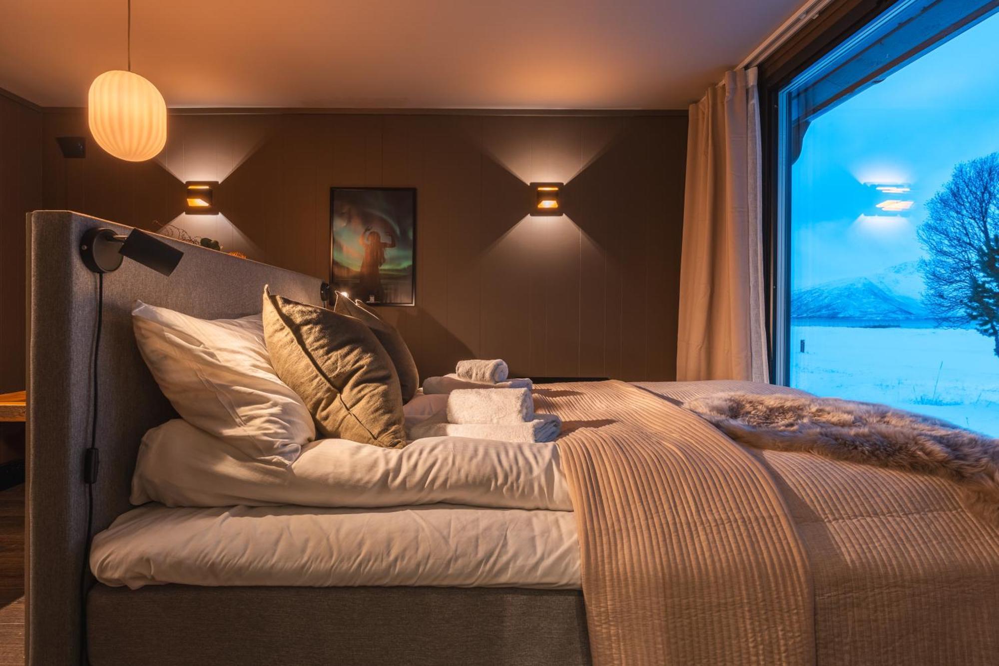 Aera - Glass Cabins Tromsø Eksteriør bilde
