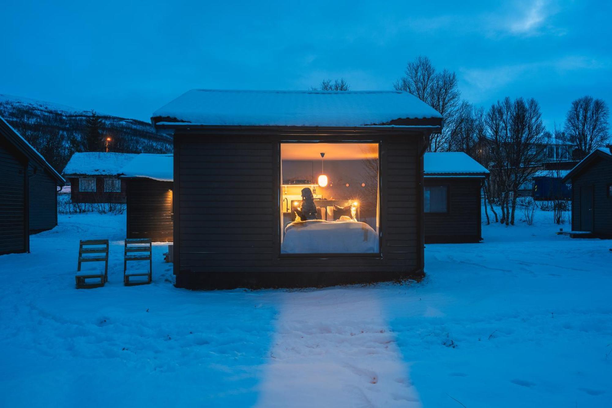 Aera - Glass Cabins Tromsø Eksteriør bilde