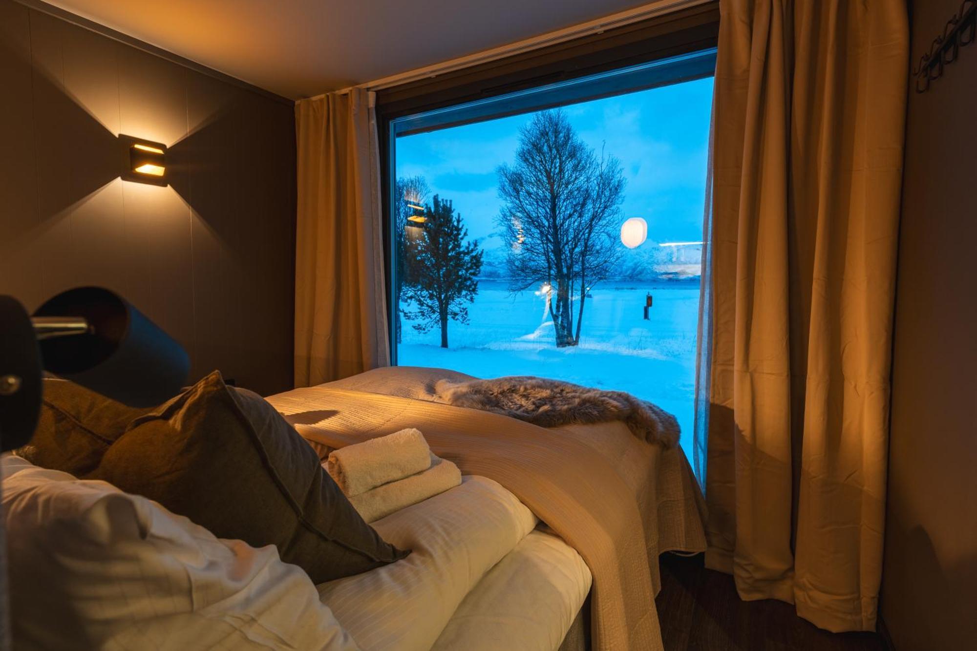 Aera - Glass Cabins Tromsø Eksteriør bilde