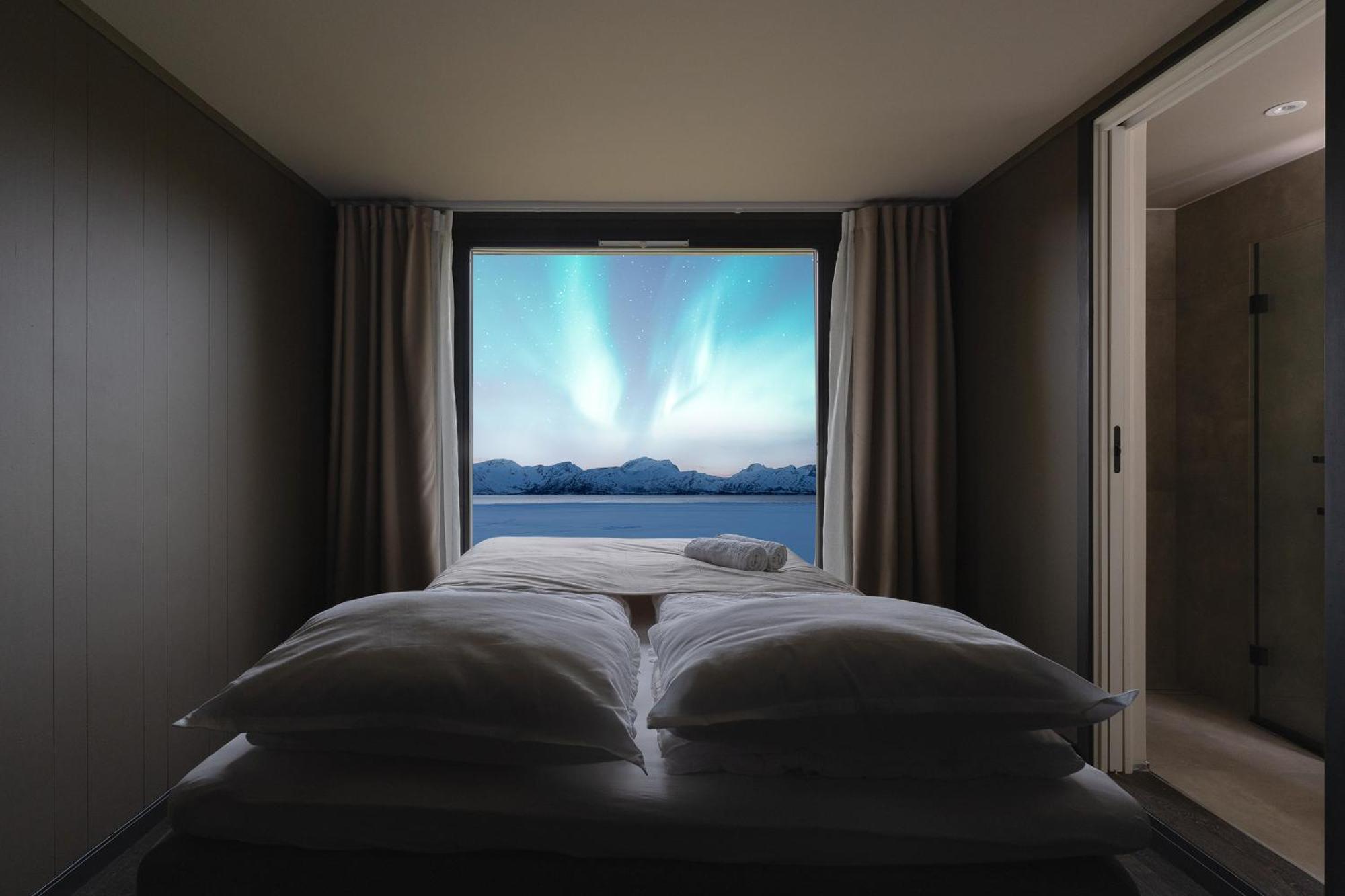 Aera - Glass Cabins Tromsø Eksteriør bilde